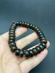 【御寶齋】--｛子岡款玉牌｝--和闐玉、潤澤、雕琢亭台人物、背面詩文．．// 廣告價第一標 // 歷史價格詳細信息