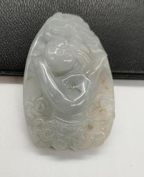 ((40年老店))消災延壽藥師佛~小巧精緻~琉璃光如來~平安順遂~冰種白玉髓~特價499 歷史價格詳細信息