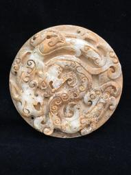 天然玉質化菊花玉貴妃鐲(3) 歷史價格詳細信息