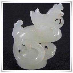 免運費 和闐玉和田玉籽料原皮飄金絲䝛貅項鍊吊墜一雙～大～H 玉體溫潤  小巧精緻 歷史價格詳細信息