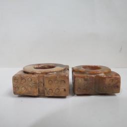 和闐黃玉 稀有珍品 巧雕【喜從天降 福到眼前】手盤件(值得收藏)約4.8ㄨ3.6ㄨ2cm(79.3g)=A3-342 歷史價格詳細信息