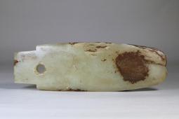 高古玉璧，有點鈣化，尺寸32&times;5mm10296 歷史價格詳細信息