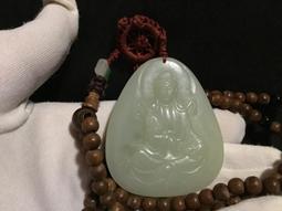 和闐青玉牌 童子騎獸 緬甸黃玉項鍊 歷史價格詳細信息