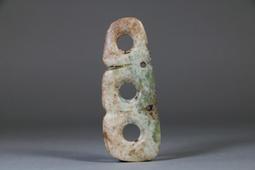 紅山文化高古玉殘件，小玉嬋，石器時代包老包真，實大實的不整那461 歷史價格詳細信息