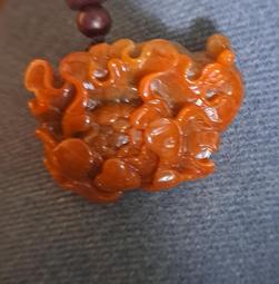 天然緬甸A貨��13.5mm咖料意境琥珀蜜蠟手串「保證天然無優化非壓制」~善緣堂 歷史價格詳細信息