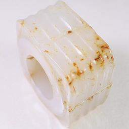 免運費 和闐玉和田玉籽料原皮飄金絲䝛貅項鍊吊墜一雙～大～H 玉體溫潤  小巧精緻 歷史價格詳細信息