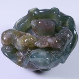 【&sect;鈺礦居&sect;】。和闐水料白玉~玉琮老件。免運費 歷史價格詳細信息