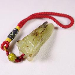 古玉~ 收藏 天然 老古玉 精雕 雙龍如意硯 古色古香 約7.9ㄨ6.2ㄨ0.72cm(68g)=A3-375 歷史價格詳細信息