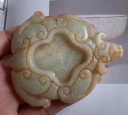 老玉古玉老玉白玉圓條手鐲～ 歷史價格詳細信息