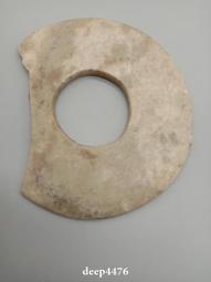 高古玉針放漏價，底部有殘，殘玉件3566 歷史價格詳細信息