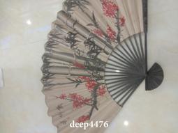 梅 大扇子手繪 歷史價格詳細信息