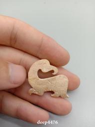 高古玉針放漏價，底部有殘，殘玉件3566 歷史價格詳細信息