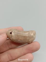 高古玉針放漏價，底部有殘，殘玉件3566 歷史價格詳細信息