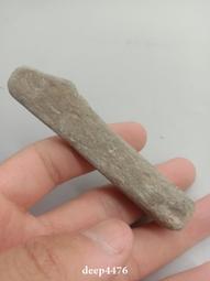 新石器時代戈壁坑口透閃石玉刀，文化期和田青玉玉斧玉刀。3597 歷史價格詳細信息