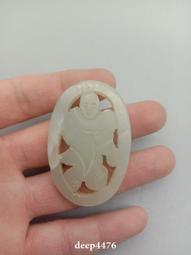 劉海戲金蟾人物花錢，清代稀有品古錢幣銅錢，如圖所示實物拍攝， 歷史價格詳細信息