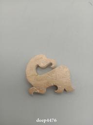 高古玉針放漏價，底部有殘，殘玉件3566 歷史價格詳細信息