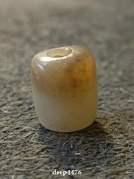 文化期 玉珠飾手串  古代最古老的玉手串  公博銅博評級 極491 歷史價格詳細信息