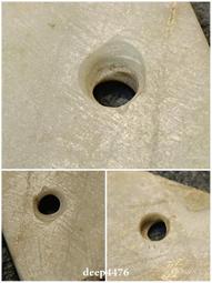 [紅圓]文化期小玉斧，興隆洼夏家店紅山文化，內蒙古文化期古玉3575 歷史價格詳細信息