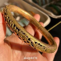 清代鎏金雕刻蝙蝠紋老銀壽桃石榴鈴鐺一個聲音不錯老銀 歷史價格詳細信息