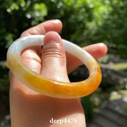 歲月~糯冰紫底飄花椿彩老翡翠手鐲圈口52.5mm10620 歷史價格詳細信息