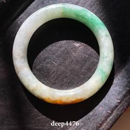 歲月~已售欣賞清代老翡翠斷鐲黃翡飄花糯冰7469 歷史價格詳細信息