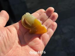 清中期紅黃翡圓雕魚18008 歷史價格詳細信息
