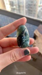 老藍水 清邊， 實物1物1圖， 編號A5-100，重312 翡翠 原石 收藏 【天地通】二手334 歷史價格詳細信息