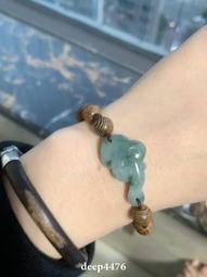 翡翠小手串好可愛 配色很仙氣 13 翡翠 飾品 收藏【二手】【廣聚堂】-2730 歷史價格詳細信息