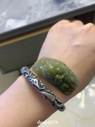 『秋香』翡翠手鏈手串秋香色算盤蓮花珠 和田玉 玉石 文玩 -4970 歷史價格詳細信息