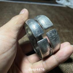 清代老銀鎖，5.5克，包漿自然，風格雅趣，晉南特產，寓意 古玩 老物件 舊藏 -3989 歷史價格詳細信息