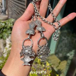 老銀掛鎖一套老銀鎖老銀掛件老銀器老銀吊件吊墜完整沒 歷史價格詳細信息