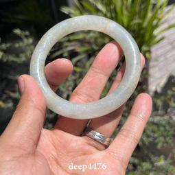 清代老翡翠手鐲辦個 水頭漂亮 可自己創意做東西 長6.1厘米 圈直徑0.72厘米 古董 古玩 老物件 二手【明月坊】-1216 歷史價格詳細信息