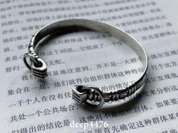 老銀鐲，孩童專用31克，直徑52毫，寬窄6毫，包漿自 古玩 老物件 舊藏 -3730 歷史價格詳細信息