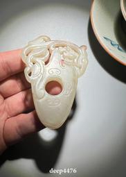 明代和田玉素璧，大個頭多色和田玉璧，手推出油，一眼開門一眼老15090 歷史價格詳細信息