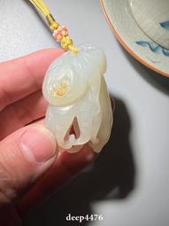 清和田白玉紅沁喜上眉梢連珠紋佩10460 歷史價格詳細信息