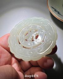 清代和田玉錢，三包到代10283 歷史價格詳細信息