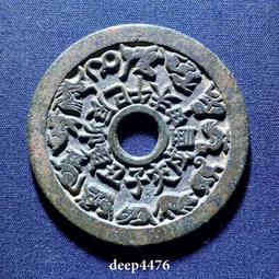 十二生肖八卦花錢，原味，味道好，字口狀態都不錯，致臻評 古玩 老物件 舊藏 -4821 歷史價格詳細信息