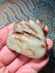 明代和田玉素璧，大個頭多色和田玉璧，手推出油，一眼開門一眼老15090 歷史價格詳細信息