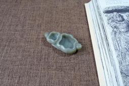 和闐玉新疆且末黃金糖手鐲，圈口5556，且末老料，油膏細潤， 歷史價格詳細信息