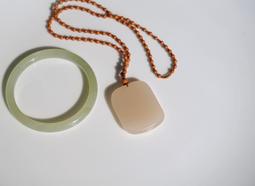 和闐玉藕粉媽媽鏈 藕粉和闐玉女神鏈5643 歷史價格詳細信息