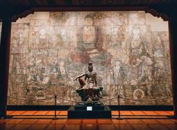 水月觀音-設色紙本 捲軸（150x61cm） 歷史價格詳細信息