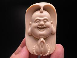 天然猛獁牙雕刻回紋圓珠兩通原色牙紋配珠佛珠手串配飾配件 歷史價格詳細信息