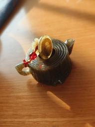 和闐玉玉壺，新疆山料，最後一圖圈住的位置有內裂，倒開水不漏不16201 歷史價格詳細信息