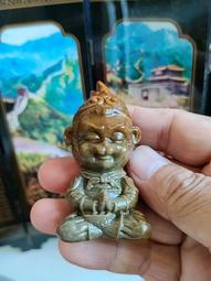 和田玉秋梨皮，密度沒問題，大把件，售出不退不換 歷史價格詳細信息