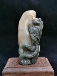 品種：壽山石黑田石 尺寸：42×35×20  毫米 88  說明：好肉一塊，皮肉兼具，紅皮 壽山石 古玩 擺件 二手【國玉之鄉】177 歷史價格詳細信息