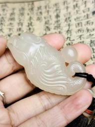 壽山高冰地坑頭晶 作品簡介：素章，石質地細膩通靈，凝 壽山 壽山石 擺件 【怡雅館】二手-1689 歷史價格詳細信息