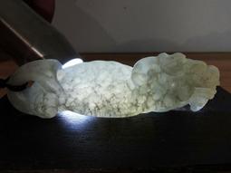 壽山坑頭凍石 鰲頭印鈕 質地晶透 淺色 細潤凝結  老工老料  37-37-57mm 壽山石 印章 擺件 二手【國玉之鄉】316 歷史價格詳細信息