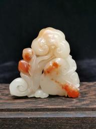 壽山老性芙蓉石《麒麟》，雕工精美，無裂，尺寸2.2x1. 壽山 壽山石 擺件 【尋秦記】二手-2872 歷史價格詳細信息