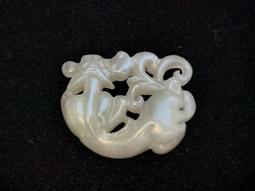 早期收藏，新疆和田籽料雕，油潤，非廣義和田可比。 歷史價格詳細信息