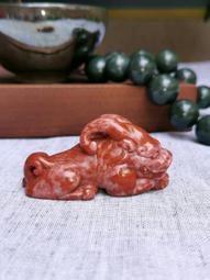 清倉回血！ 民間回收壽山石《雙鼠運財》把件，壽山旗降石材質，23185 歷史價格詳細信息